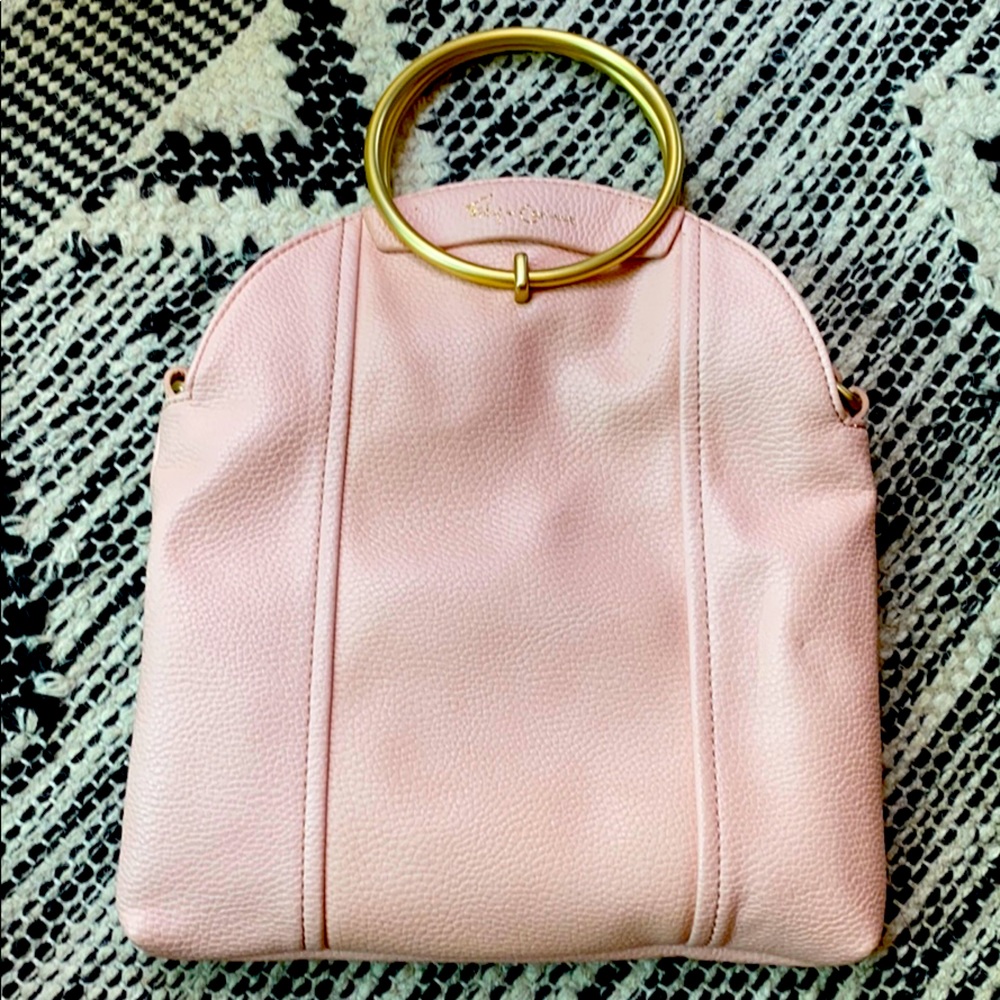 Foley & Corrina pink Purse 👛